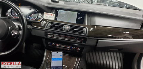 NBT BMW CarPlay / Android Auto