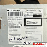 Nissan Altima Radio Unit Non Nav
