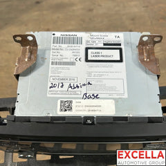 Nissan Altima radio unit, non nav - Part #28185 9HT1A / 281859HT1A