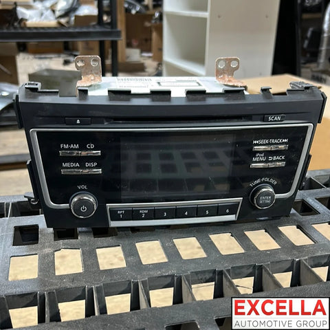 Nissan Altima Radio Unit Non Nav