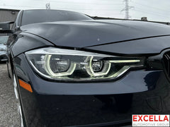 Pair of LED upgrade headlights for 2012 to 2015 BMW 3 series