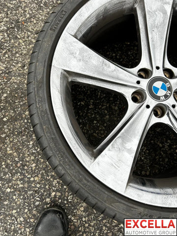 Pirelli P zero BMW 7 series set of OEM wheels and all season tires 275/30/21