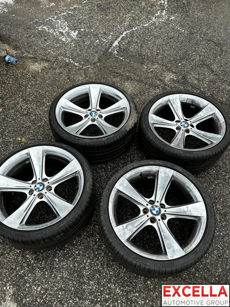 Pirelli P zero BMW 7 series set of OEM wheels and all season tires 275/30/21