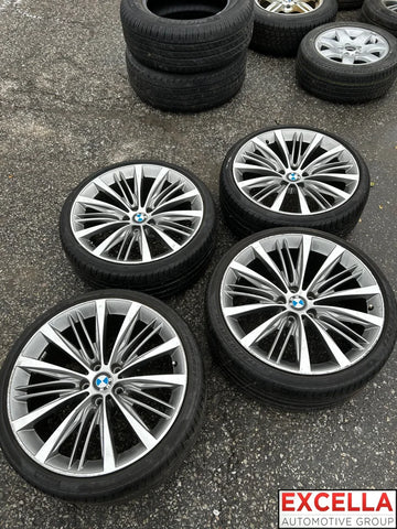 Pirelli P zero staggered BMW OEM 7 series set 245/35/21 and 275/30/21