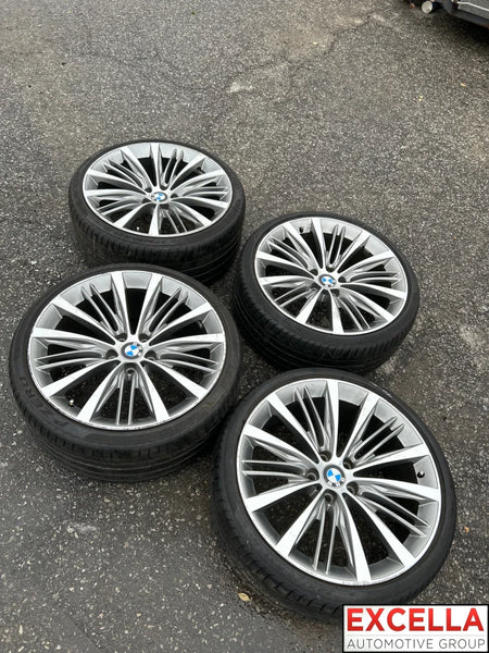 Pirelli P zero staggered BMW OEM 7 series set 245/35/21 and 275/30/21