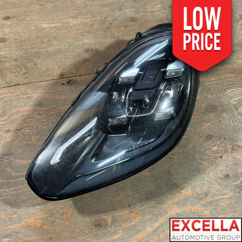 Porsche Cayenne Driver Headlight - Complete With Modules 958 631 285 02 *A0
