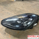 Porsche Cayenne Driver Headlight - Complete With Modules 958 631 285 02 *A0