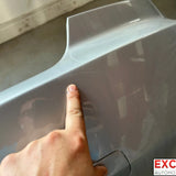 Silver 2011 To 2013 Bmw 3 Series - E92 Coupe Rear Bumper *Re0 Condition