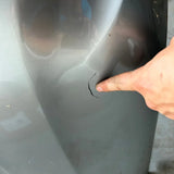 Silver 2011 To 2013 Bmw 3 Series - E92 Coupe Rear Bumper *Re0 Condition