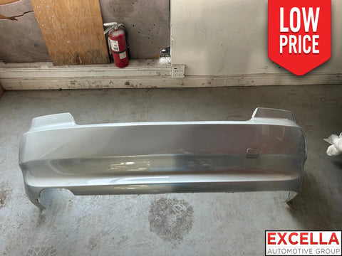 Silver 2011 To 2013 Bmw 3 Series - E92 Coupe Rear Bumper *Re0 Condition