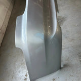 Silver 2011 To 2013 Bmw 3 Series - E92 Coupe Rear Bumper *Re0 Condition