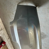 Silver 2011 To 2013 Bmw 3 Series - E92 Coupe Rear Bumper *Re0 Condition