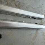 Silver 2011 To 2013 Bmw 3 Series - E92 Coupe Side Skirts *A1 Condition