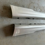 Silver 2011 To 2013 Bmw 3 Series - E92 Coupe Side Skirts *A1 Condition
