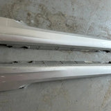 Silver 2011 To 2013 Bmw 3 Series - E92 Coupe Side Skirts *A1 Condition