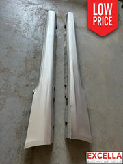 Silver 2011 To 2013 Bmw 3 Series - E92 Coupe Side Skirts *A1 Condition