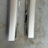 Silver 2011 To 2013 Bmw 3 Series - E92 Coupe Side Skirts *A1 Condition
