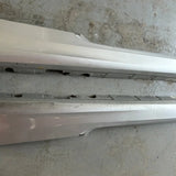 Silver 2011 To 2013 Bmw 3 Series - E92 Coupe Side Skirts *A1 Condition