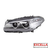 Tier 1 Manufacturer Hid 5 Series Headlight Housing Lens 2014 + Left Hand - Driver Side