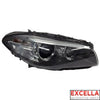Image of Tier 1 Manufacturer Hid 5 Series Headlight Housing Lens 2014 + Right Hand - Passenger Side