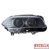 Image of Tier 1 Manufacturer Hid 5 Series Headlight Housing Lens - With Adaptive Right Hand Passenger Side