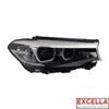 Image of Tier 1 Manufacturer Led 5 Series Headlight Housing Lens 2017 + Right Hand - Passenger Side