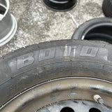 Toyota Corolla Steele Rims 195/65/15 - All Season