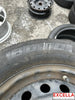 Image of Toyota Corolla Steele Rims 195/65/15 - All Season