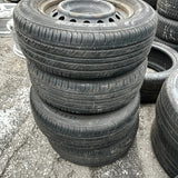 Toyota Corolla Steele Rims 195/65/15 - All Season