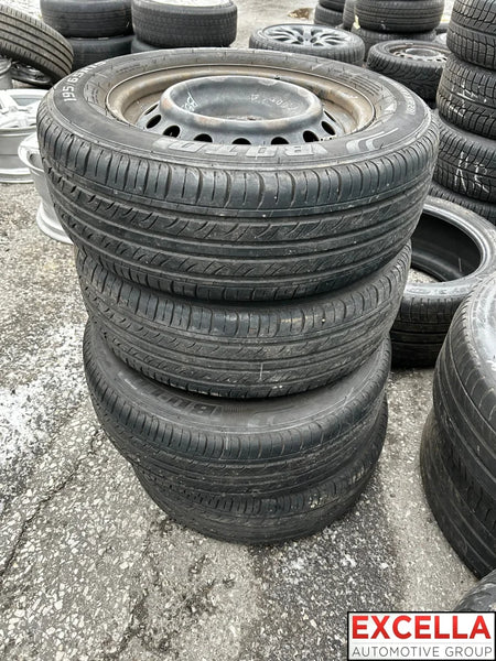 Toyota Corolla Steele rims 195/65/15 - All season