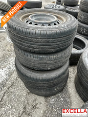 Toyota Corolla Steele Rims 195/65/15 - All Season