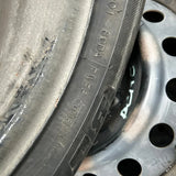 Toyota Corolla Steele Rims 195/65/15 - All Season