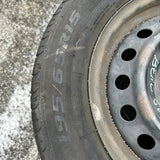 Toyota Corolla Steele Rims 195/65/15 - All Season