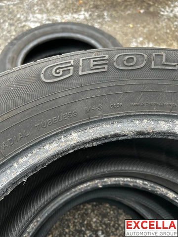 Yokohama Geolandar H/T 265/60/18 - set of 3