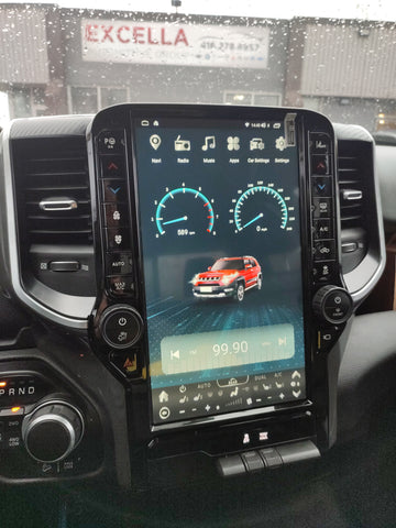 13inch RAM 2019 to 2022 *New style dashboard*